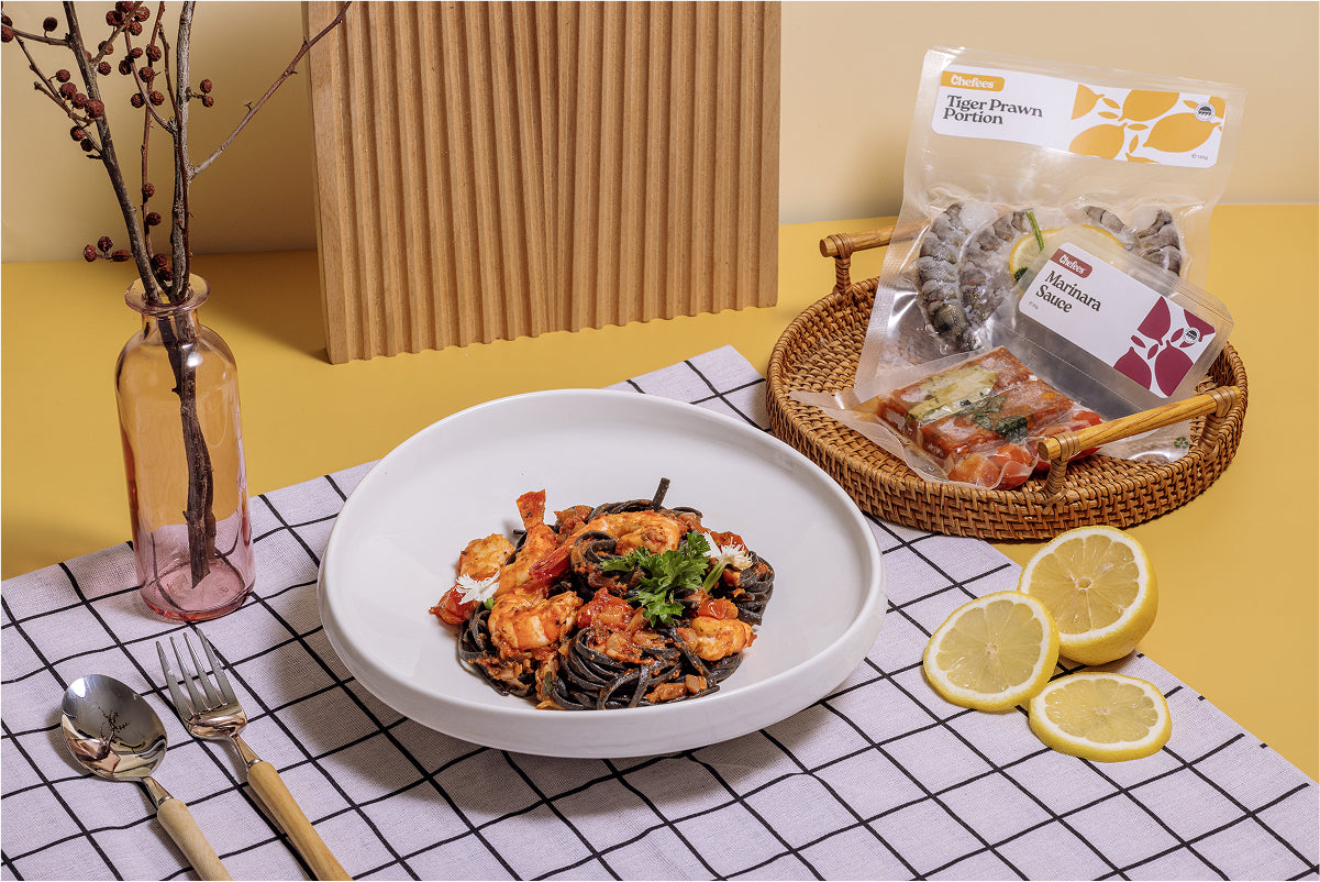 Classic Prawn Marinara (Just Add Pasta!)