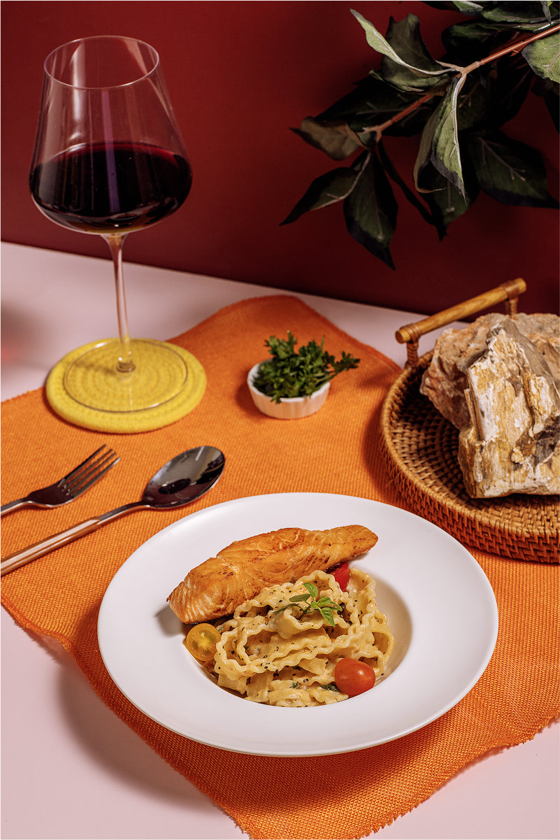 Rich Tuscan Salmon Pasta (Just Add Pasta!)