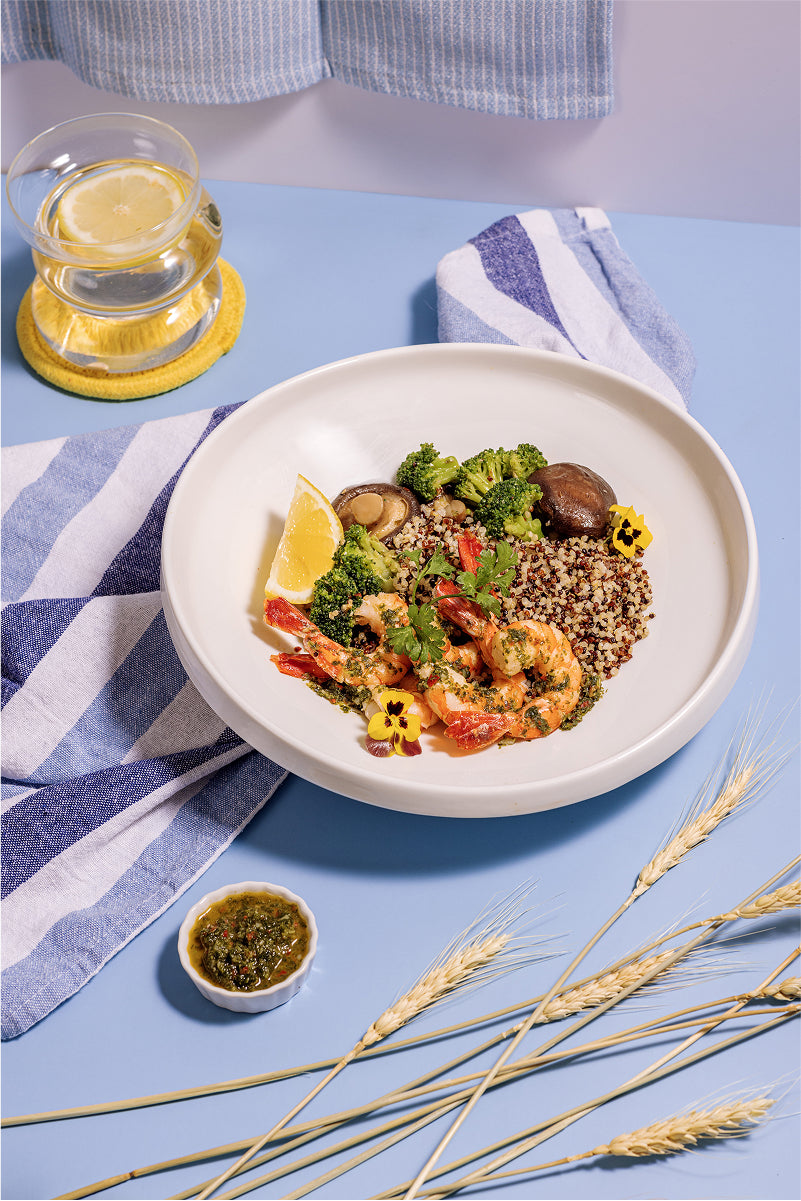 Zesty Prawn & Quinoa Power Bowl