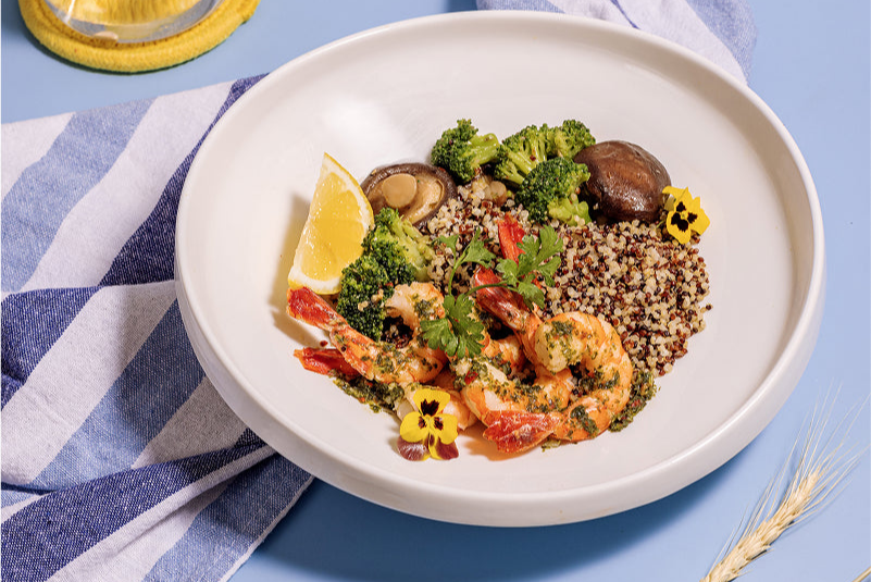 Zesty Prawn & Quinoa Power Bowl