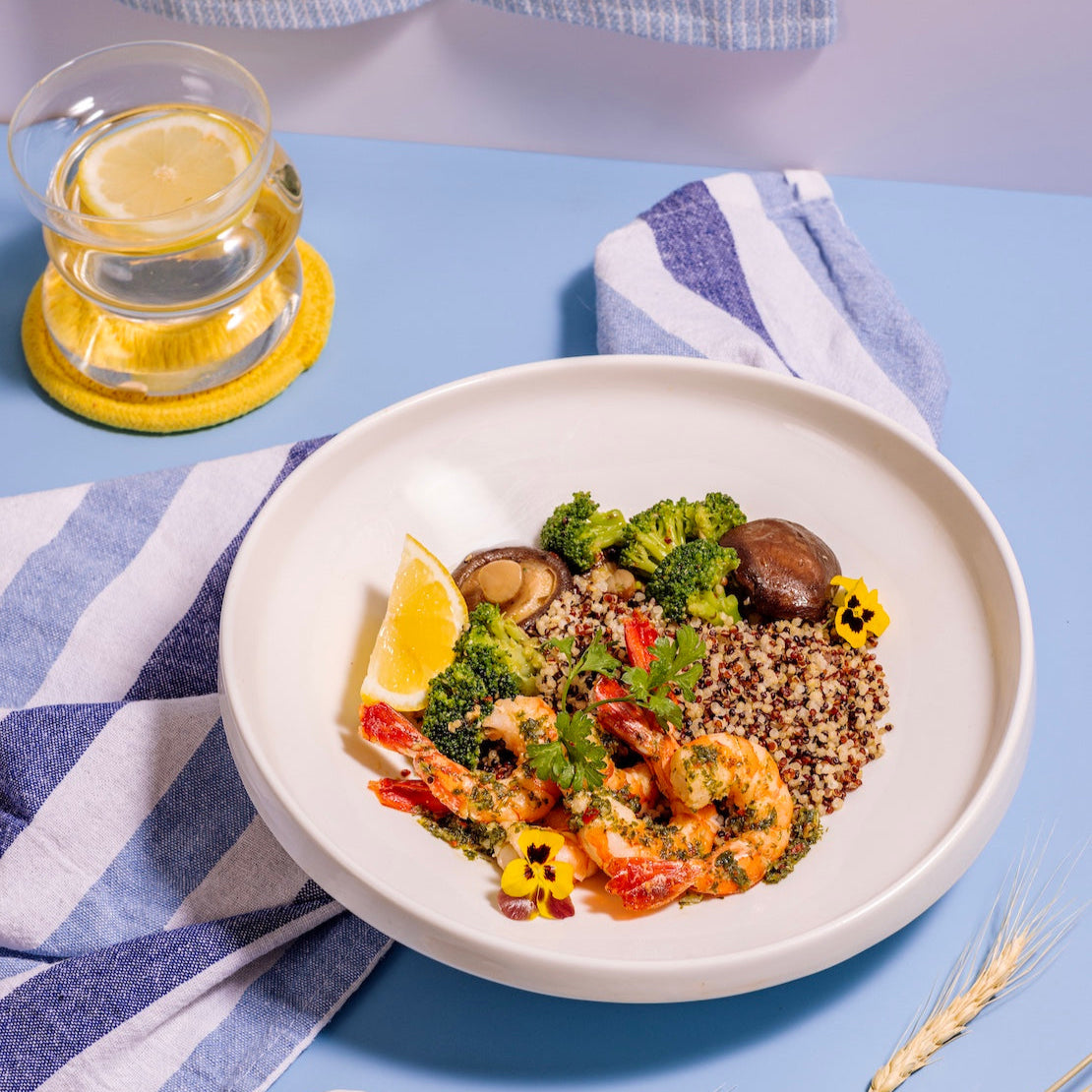 Zesty Prawn & Quinoa Power Bowl