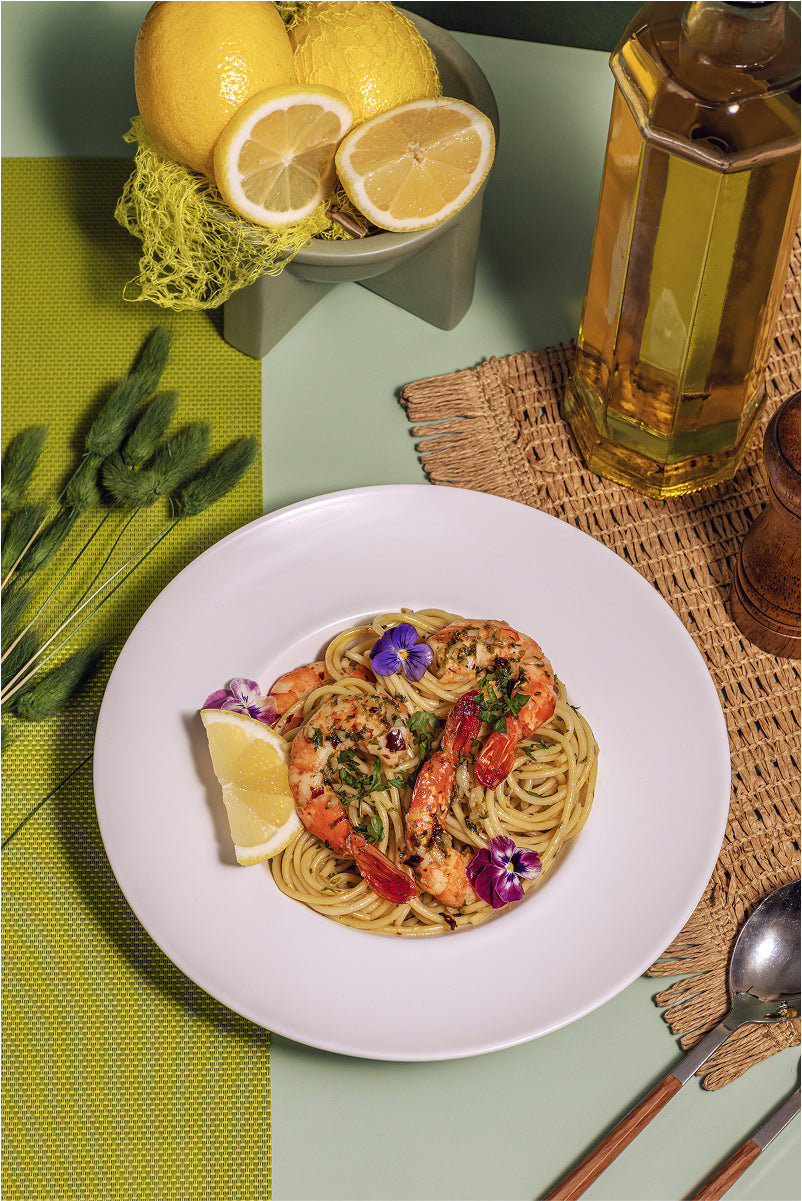 Prawn Aglio Olio (Just Add Pasta!)