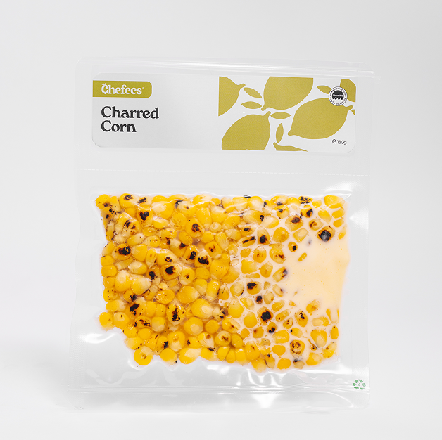 Charred Corn