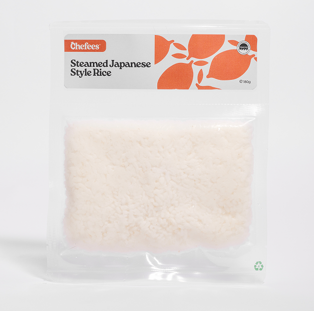 Steamed Japanese-Style Rice