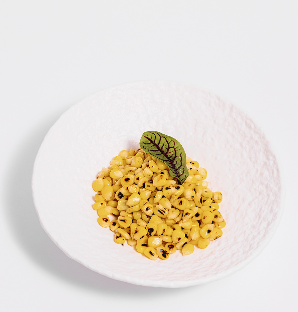 Charred Corn