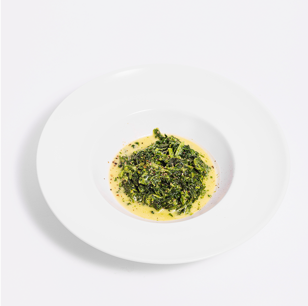 Melty Spinach