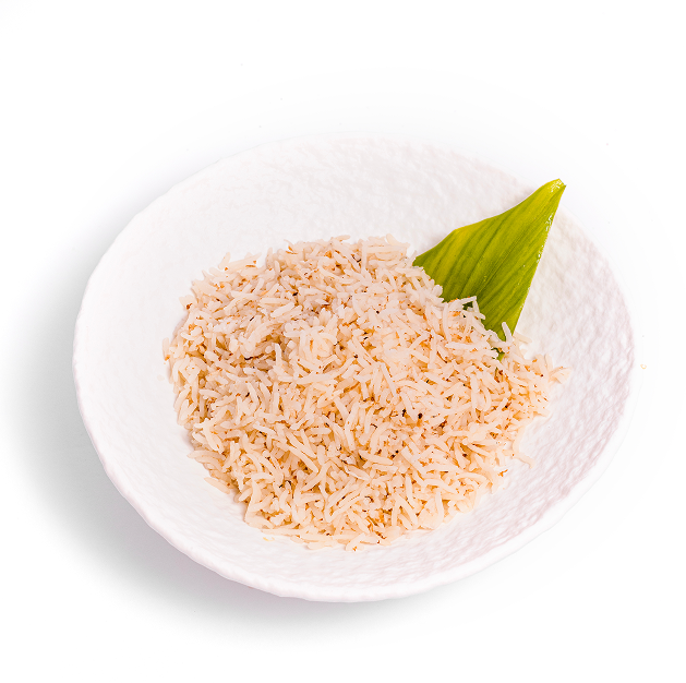 Basmati Rice with Toasted Coconut & Coriander
