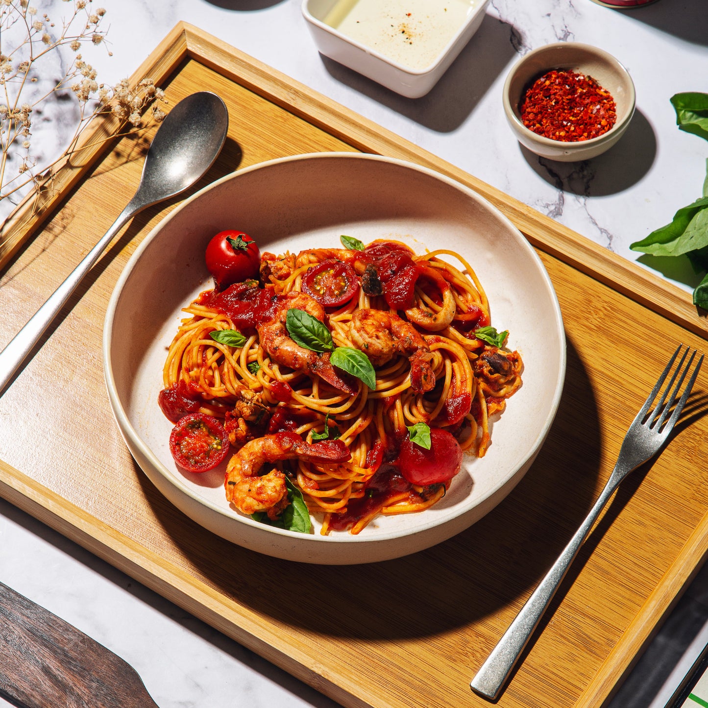 Classic Prawn Marinara (Just Add Pasta!)