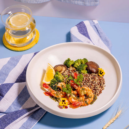 Zesty Prawn & Quinoa Power Bowl