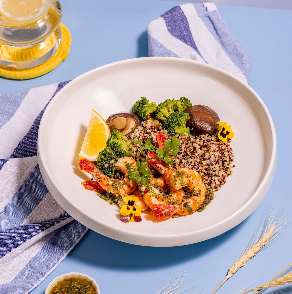 Zesty Prawn & Quinoa Power Bowl