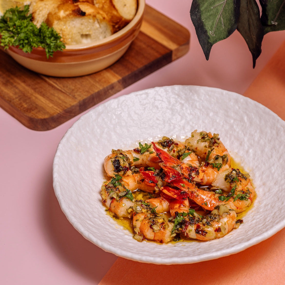 Gambas (Spanish Garlic Prawns)