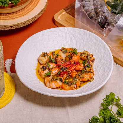 Gambas (Spanish Garlic Prawns)