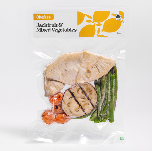 Jackfruit & Mixed Vegetables