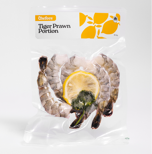 Tiger Prawn Portion