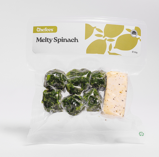 Melty Spinach