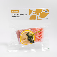 Asian Seabass Portion