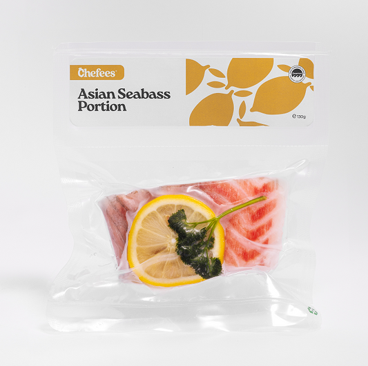 Asian Seabass Portion