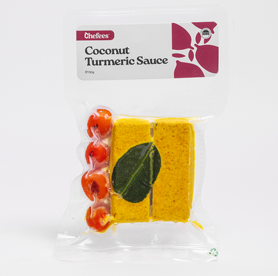 Coconut Turmeric Sauce