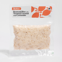 Basmati Rice with Toasted Coconut & Coriander