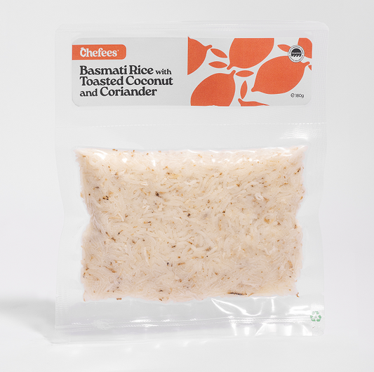 Basmati Rice with Toasted Coconut & Coriander