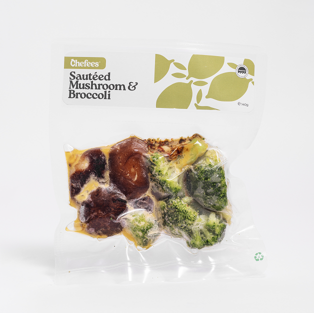 Sautéed Mushroom & Broccoli