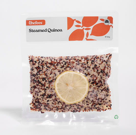 Steamed Quinoa