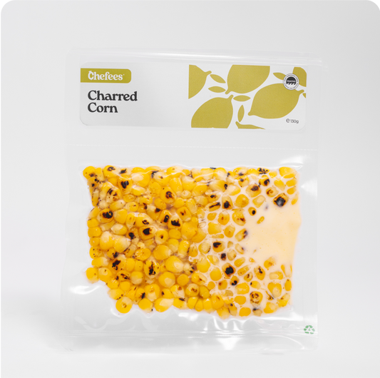 Charred Corn