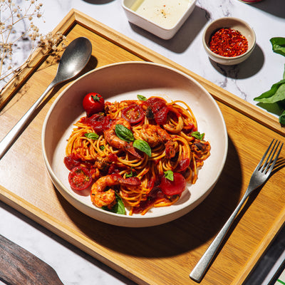 Classic Prawn Marinara (Just Add Pasta!)